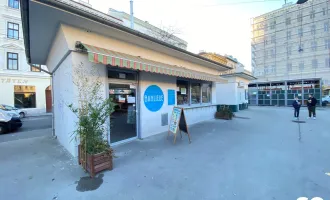 # SQ -  SANIERTER MARKTSTAND AM VOLKERTMARKT - MODERNISIERT - 2. BEZIRK --- 35 m² NUTZFLÄCHE