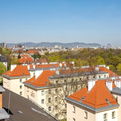 Traumhafte Dachwohnung mit Blick über den Prater auf 5 Terrassen - Bild 2