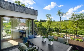 Signature Penthouse mit grandiosem Fernblick, Erstbezug