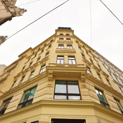 Repräsentative Luxus-Altbauwohnung in toller innerstädtischer Lage! Prächtiger Altbau an einem ruhigen Platzl in 1010 Wien! Einziehen und Wohlfühlen... - Bild 2