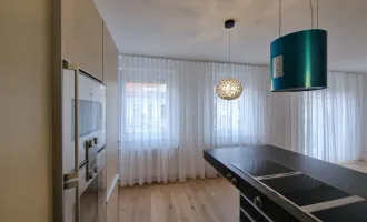 Neuwertige 4 Zimmer Wohnung - 102 m2, Balkon, Luxus-Küche