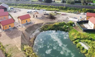 Letzter Bauabschnitt / noch 4 Häuser: NEUBAU GARTENHÄUSER mit Badeteichzugang +++ Spielberg, nahe Red Bull Ring +++