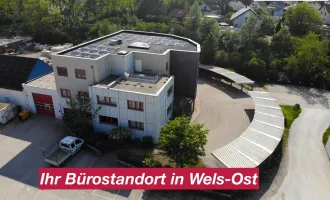 TOP-"all-in"-Bürostandort: Modernes, vollmöbliertes 3-Raum-Büro in Wels-Ost!