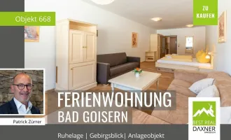 Große Wohnung in Panoramalage von Bad Goisern zur tourist. Nutzung