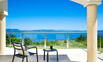 ***Kroatien | Istrien - Luxuriöse, renditestarke Villa im gehobenen Stil mit atemberaubendem Panorama-Meerblick***