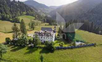 Das Schloss Berg Klösterle - Juwel im Gurktal