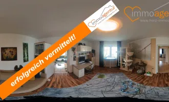 ERFOLGREICH VERMITTELT! TOP LAGE Pasching! 3- Zimmer Wohnung mit paradiesischem Gartenanteil und Pool zu verkaufen