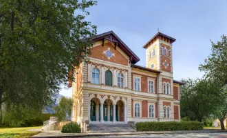 Habsburg Residenz inmitten majestätischer Natur