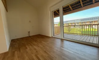 **Wohntraum in Eggersdorf bei Graz** 2-Zimmer-Wohnung mit großer Terrasse!