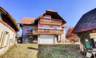 Neuer Preis! - Traumhaus in Grünlage. - Landhaus mit umfassendem Grundbesitz. - Fernblick zwischen Weingärten. - Inkl. Nebengebäuden.