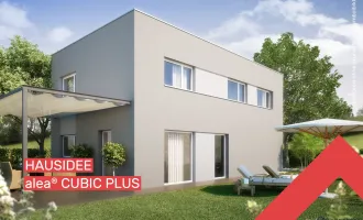 WIMBERGER Ziegelmassivhaus "alea®" Cubic + schlüsselfertig für Ihr Grundstück