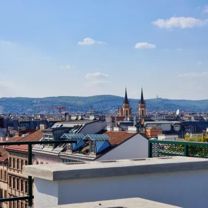 Neuer Preis! Zeit zum Verlieben! Wohnträume am Spittelberg mit allem was das Herz begehrt! Atemberaubender Wienblick + Hochwertige Ausstattung + Beste Lage im Herzen der City! Jetzt zugreifen! - Bild 2