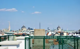 Neuer Preis! Zeit zum Verlieben! Wohnträume am Spittelberg mit allem was das Herz begehrt! Atemberaubender Wienblick + Hochwertige Ausstattung + Beste Lage im Herzen der City! Jetzt zugreifen!