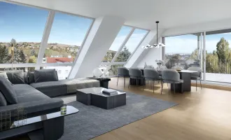 Wunderschönes Penthouse mit herrlichem Blick und Dachterrasse in Prestige Lage