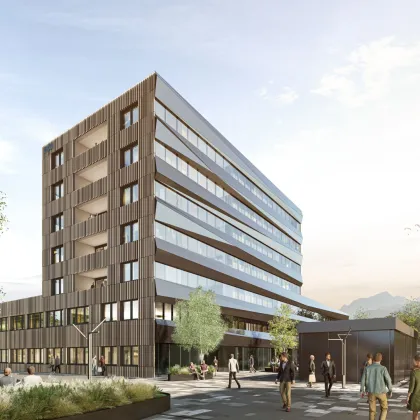 Top Bürofläche 420,87 m² im UKO Tower im Wissenspark Salzburg Urstein - JETZT EINMIETEN! - Bild 2