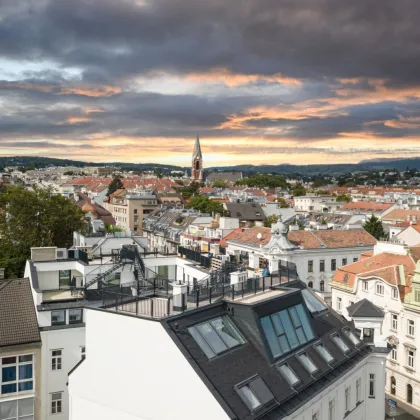 Großzügige 4-Zimmer Dachgeschoßwohnung mit herausragendem Grünblick, zwei Terrassen und Aussichtsturm - Ferrogasse - Top23 - Bild 3