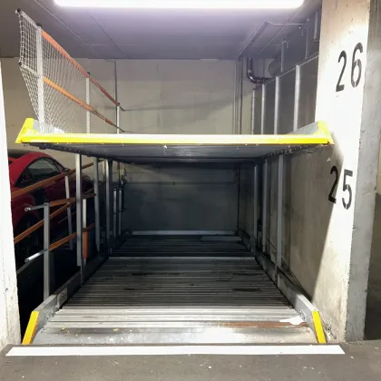 Tiefgaragen-Parklift Stellplätze in 1210 Wien, Trillergasse 6 - PROVISIONSFREI - Bild 2