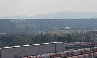 Ein Blick auf Schönbrunn und die Gloriette