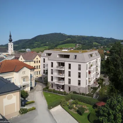 Terrassenwohnung Top 17 - Neubauprojekt "STADTHAUS D2" Kirchdorf - fixer Baubeginn Sommer 2024 - Bild 2