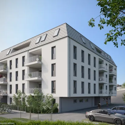 Terrassenwohnung Top 20 - Neubauprojekt "STADTHAUS D2" - Kirchdorf - fixer Baubeginn Sommer 2024 - Bild 2