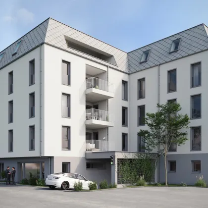 Kleinwohnung Top 25 - Neubauprojekt "STADTHAUS D2" - Kirchdorf - Baubeginn erfolgt - Bild 2