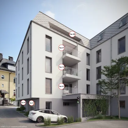 Penthouse Top 28 - Neubauprojekt "STADTHAUS D2" Kirchdorf - Baubeginn erfolgt - Bild 3