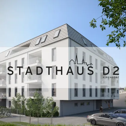 Neubauprojekt "STADTHAUS D2" Kirchdorf - Baubeginn erfolgt - Bild 2