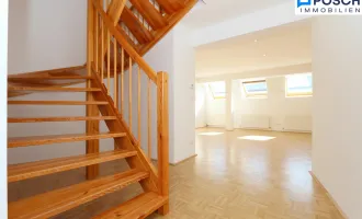 *Helle * ruhige * Dachgeschoss Maisonette* 360 Grad online TOUR * Klimaanlage IC* in renoviertem Jahrhundertwendehaus* Komplett sanierter Erstbezug* 4.Liftstock*  Kellerabteil*