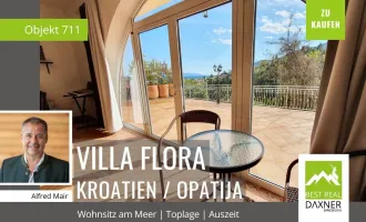 Großzügige Villa plus Grundstück in Opatija