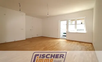 Sorgen Sie für Ihre Zukunft vor - ERSTBEZUG - SCHLÜSSELFERTIG! Perfekte 3-Zimmer-Wohnung mit ca. 75,16 m² großer Terrasse inkl. kleinen Grünbereichen