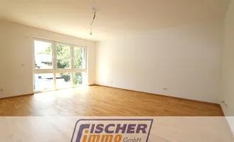 Sorgen Sie für Ihre Zukunft vor - ERSTBEZUG - SCHLÜSSELFERTIG! Schöne 3-Zimmer-Wohnung mit ca. 31,86 m² großer Terrasse inkl. kleinen Grünbereichen