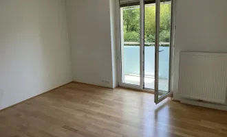 Einladende 2-Zimmer Wohnung mit Balkon in ruhiger und dennoch zentraler Siedlungslage! Optimale Infrastruktur!