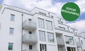 Balkon-Wohnung in unmittelbarer Nähe zum Spitz / U6 - Sofort beziehbarer Neubau/Erstbezug