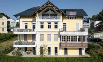 Jugendstilvilla | Exklusives 2- Zimmer-Apartment | Neubau im Zentrum von Mondsee