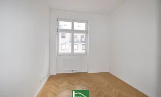 Machen Sie Ihre Familie glücklich - Perfekter Grundriss im generalsaniertem Altbau - 4.Zimmer in Bestlage bei U-Bahn U4/U6