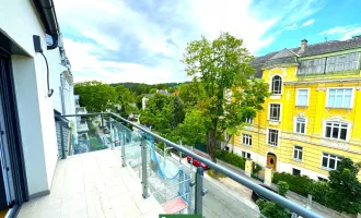 PROVISIONSFREI - ERSTBEZUG - RIESIGE DACHTERRASSE - KLIMA - U4 VOR DER TÜRE!