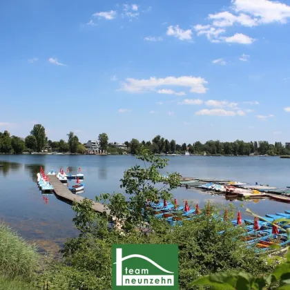 BESTLAGE! BLICK ZUR ALTEN DONAU! Balkon! KLIMAANLAGE! Küche! U1! Baujahr 2017! BAURECHTSGRUND!! - Bild 2