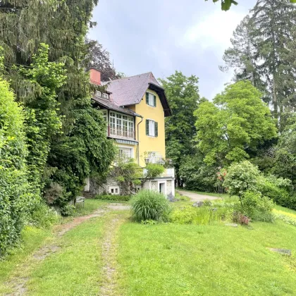 MARIATROST! Exklusive VILLA mit Nebengebäude auf 6.003 m² herrlichem Grundstück - Bild 3