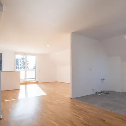 traumhaftschöne 3 Zimmer Dachgeschoss-Maisonette Wohnung mit 2 großen Terrassen - 35m² (Erstbezug/Neubau) - Bild 3