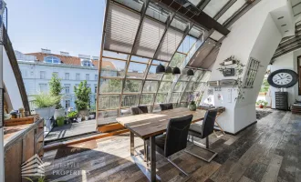 Einzigartiges Penthouse mit großer Terrasse und 2 Garagenplätzen!