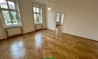 Charmante Altbauwohnung am Beginn der Hohen Warte! 50 Meter neben dem Setagayapark. Gute Anbindung! Saniertes Altbau-Zinshaus.