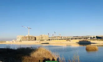 Lichtdurchflutete Ateliers mit Schwimmbiotop! - Traumdachterrasse mit Seeblick! 3 Minuten zur U2 Station