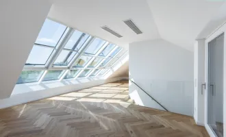 Exquisites Penthouse in Döblinger Cottagevilla