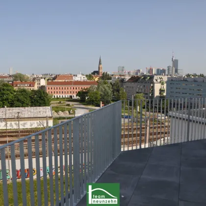 Ein Gläschen Wein auf Ihrer Terrasse im Erstbezug Neubau in gehobener Lage! U6!! Fragen Sie jetzt an! - Bild 3