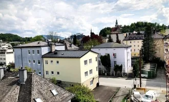 Coole 2-Zimmer-Wohnung mit Festungsblick in Salzburg