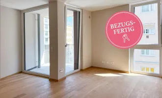 2 ZIMMER + FREIFLÄCHE + TOP INFRASTRUKTUR