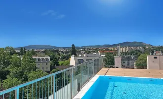 Summertime - moderne Galeriewohnung mit behaglichem Wohngefühl und Pool am Dach!