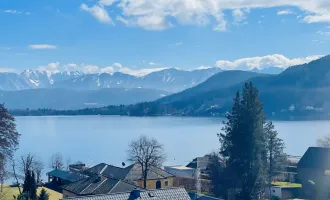 Absolute Top Lage - Wohnen am Wörthersee mit traumhaftem eigenen Seezugang