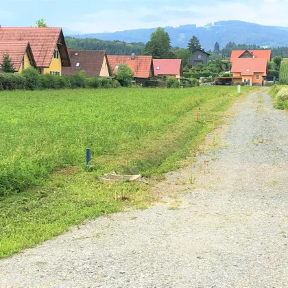 Baugrundstücke mit herrlicher Aussicht und RUHELAGE ca. 700 m² je Parzelle aufgeschlossen - Bild 3