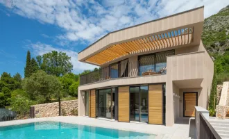 Moderne Villa mit Pool in der Nähe von Dubrovnik / INVESTITION IN EIN PROFITABLES GESCHÄFT